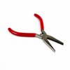 Excel Blades Flat Nose Pliers, Spring Loaded 5" Serrated Jaw Pliers, 6pk 55570